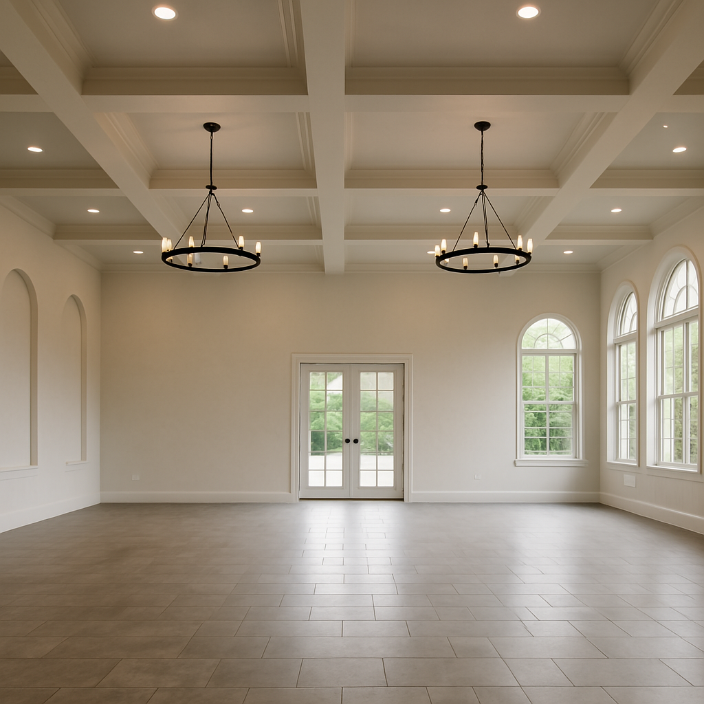 Decorated Venue